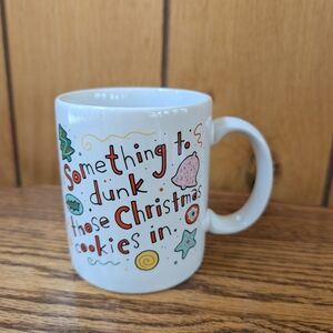 Something to Dunk your Christmas Cookies In Mug